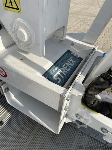 Crawler work platform CTE TRACCESS 170