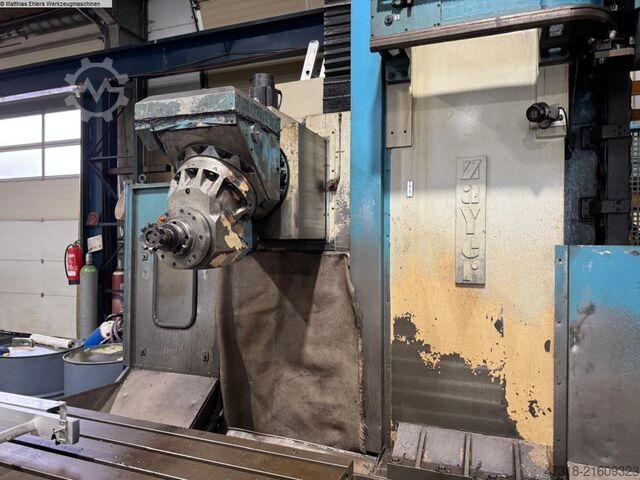 Bed Type Milling Machine - Universal ZAYER 30 KFU 4000
