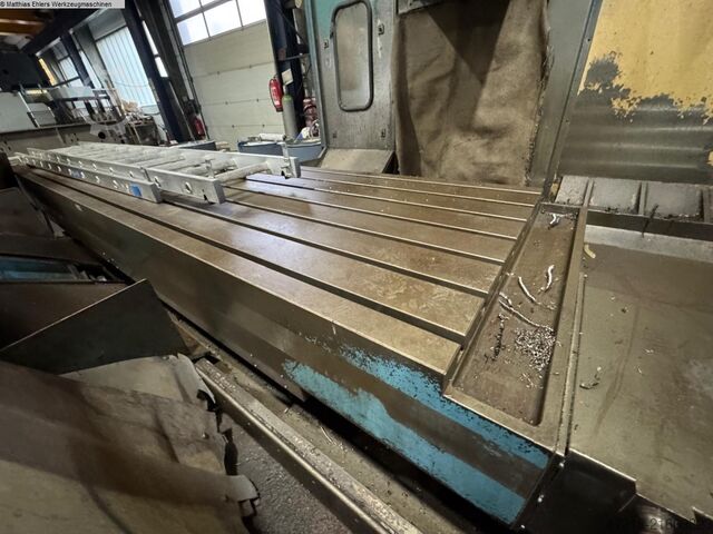 Bed Type Milling Machine - Universal ZAYER 30 KFU 4000