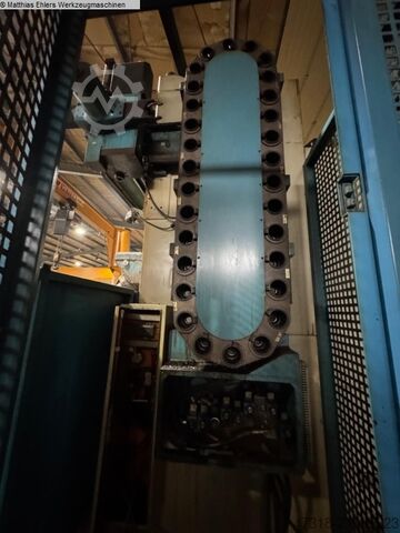 Bed Type Milling Machine - Universal ZAYER 30 KFU 4000