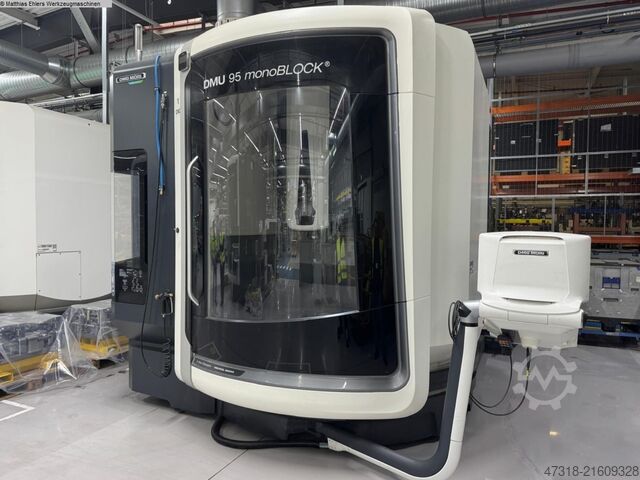 Milling machining centers - universal DMG MORI DMU 95 monoBlock