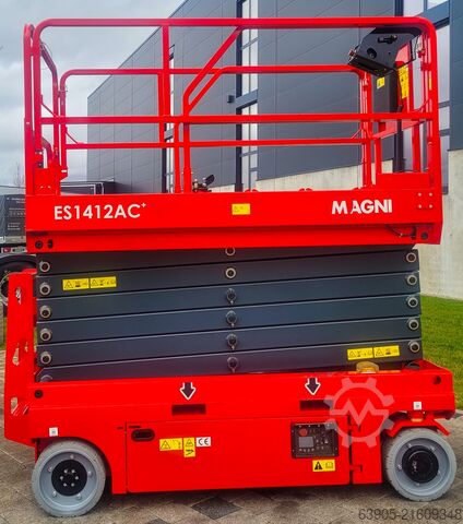 Scissor platform Magni ES 1412AC+