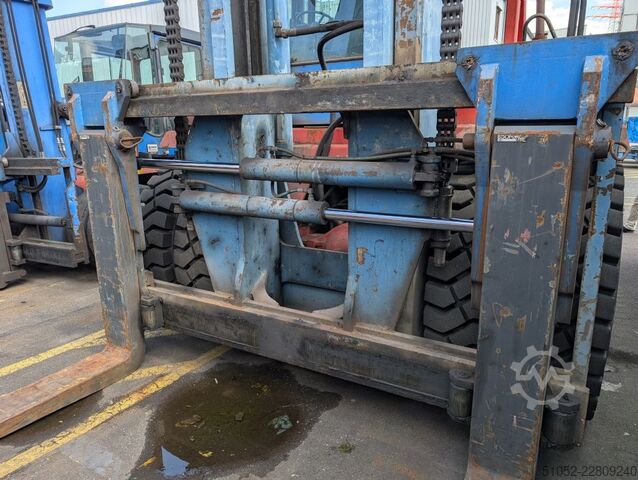 Tung gaffeltruck - diesel Kalmar DC20-1200