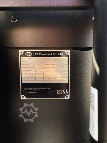 Traspallet manuale EP WSA161