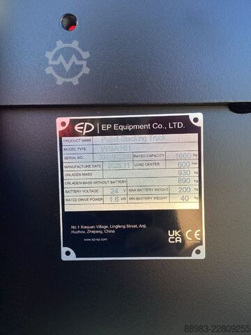 Traspallet manuale EP WSA161