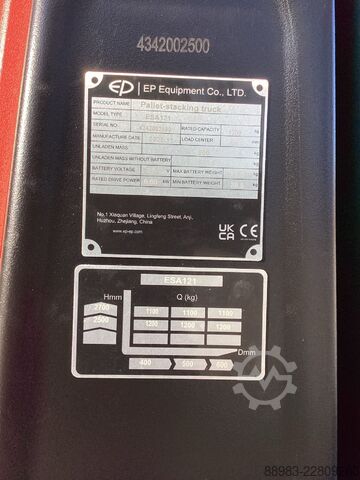 Traspallet manuale EP ESA121-D2700