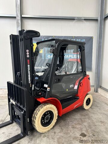 Carrello elevatore elettrico a 4 ruote EP EFL25 Pro + Fingertip + Waage