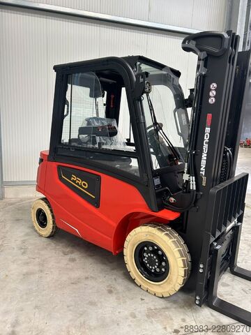 Carrello elevatore elettrico a 4 ruote EP EFL25 Pro + Fingertip + Waage