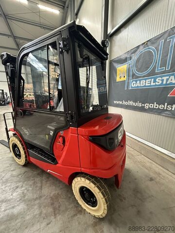 Carrello elevatore elettrico a 4 ruote EP EFL25 Pro + Fingertip + Waage
