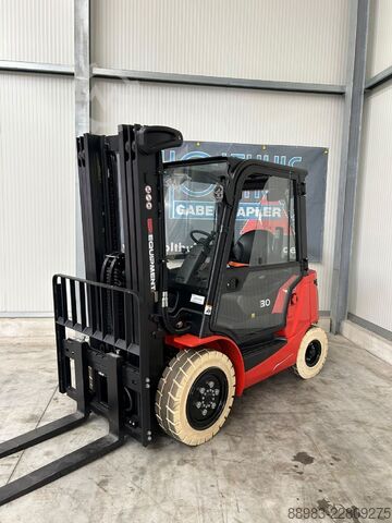 Elektrische vorkheftruck met 4 wielen EP EFL30 Pro + Fingertip + Waage