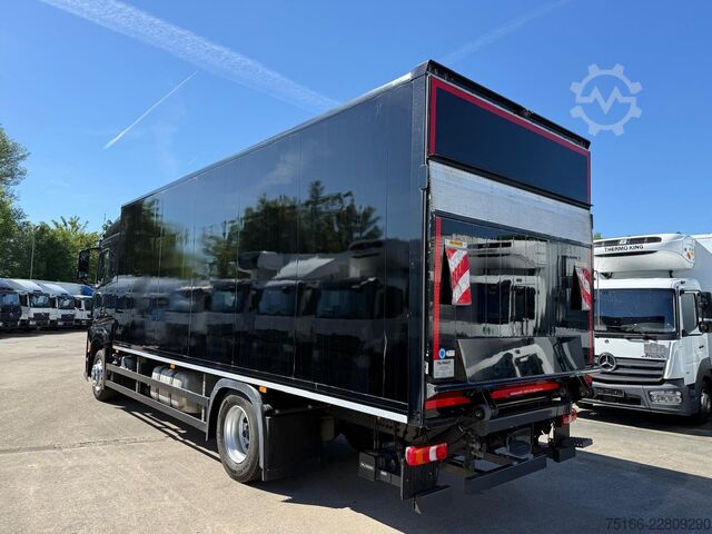 Vrachtwagen met bakwagen MERCEDES-BENZ ACTROS 1840 L Koffer 7,30 m LBW 1,5 T + 2.Liegen