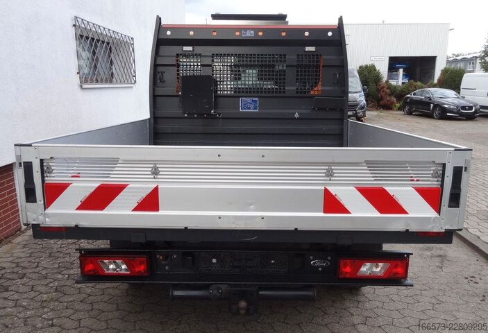 Pick-up bestelwagen FORD Pritsche 350 L2 Doka mit Vorwahntafel