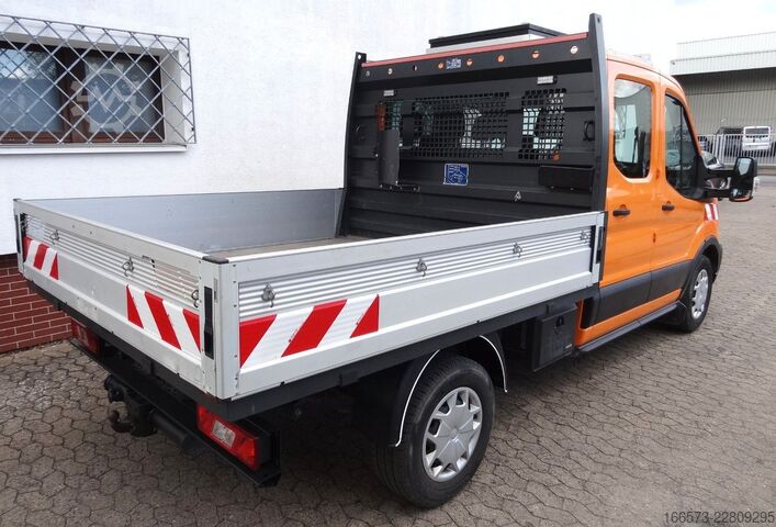 Pick-up bestelwagen FORD Pritsche 350 L2 Doka mit Vorwahntafel