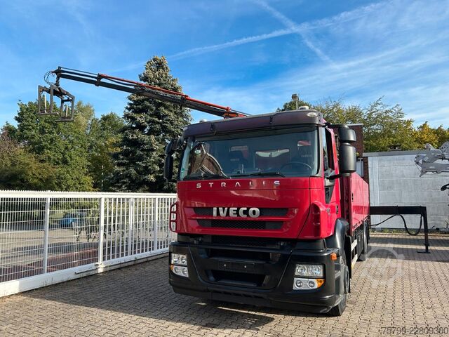 Autolaadkraan IVECO Stralis 360 ATLAS 165.2E A4 Klappbar 4x Hydrl.