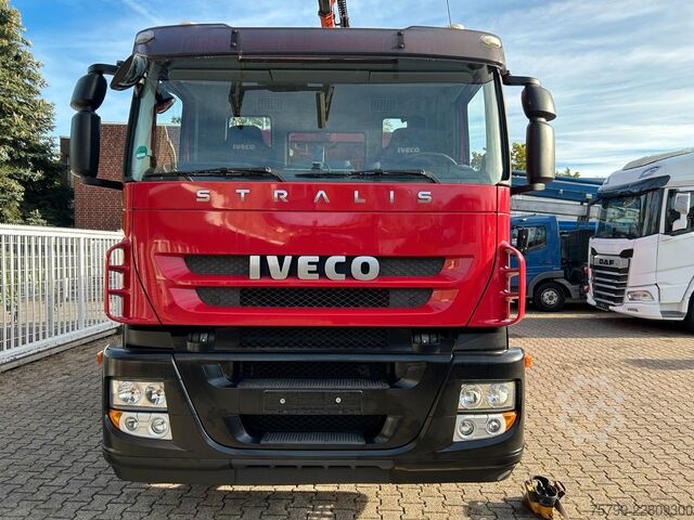 Autolaadkraan IVECO Stralis 360 ATLAS 165.2E A4 Klappbar 4x Hydrl.