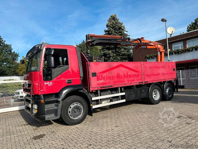 Autolaadkraan IVECO Stralis 360 ATLAS 165.2E A4 Klappbar 4x Hydrl.