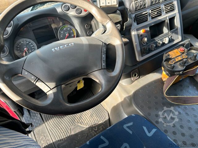 Autolaadkraan IVECO Stralis 360 ATLAS 165.2E A4 Klappbar 4x Hydrl.
