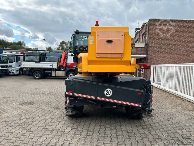 Verreiker DIECI Pegasus 50.21 + Arbeitskorb +Seilwinde+ Gabel