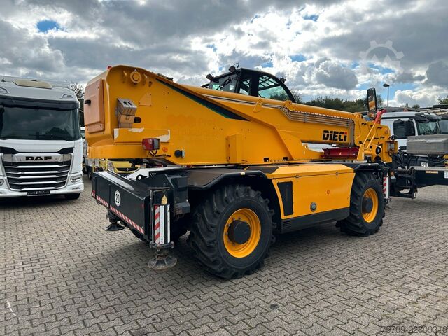 Verreiker DIECI Pegasus 50.21 + Arbeitskorb +Seilwinde+ Gabel