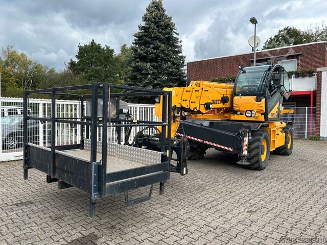 Verreiker DIECI Pegasus 50.21 + Arbeitskorb +Seilwinde+ Gabel