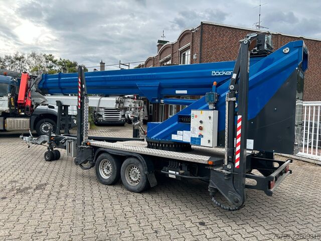 Aanhangwagen Böcker Anhängerkran bis 34 m AHK 34-1800
