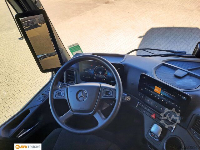 Podvozek nákladního auta MERCEDES-BENZ 2545 L ACTROS L BigSpace Öl-Retarder 2 x 630 L