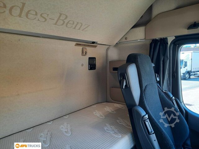 Podvozek nákladního auta MERCEDES-BENZ 2545 L ACTROS L BigSpace Öl-Retarder 2 x 630 L