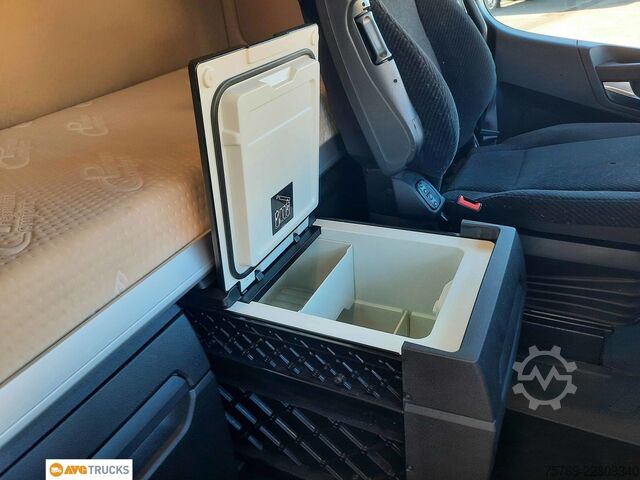 Podvozek nákladního auta MERCEDES-BENZ 2545 L ACTROS L BigSpace Öl-Retarder 2 x 630 L
