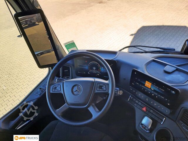 Výměnná nástavba nákladní vůz MERCEDES-BENZ 2545 L ACTROS L BigSpace Öl-Retarder 2 x 630 L