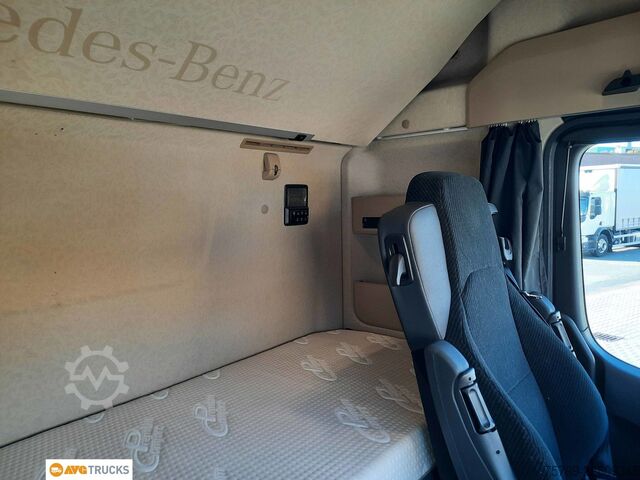 Výměnná nástavba nákladní vůz MERCEDES-BENZ 2545 L ACTROS L BigSpace Öl-Retarder 2 x 630 L