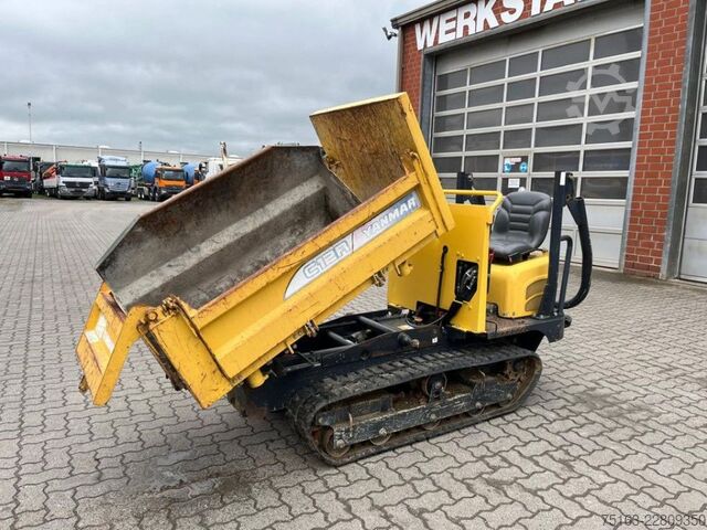 Anden YANMAR Kettendumper C 12 R Baumaschine B-Kettendumper