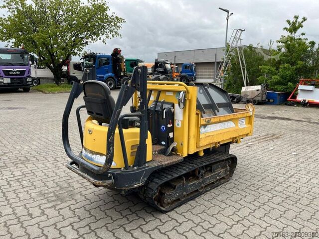 Anden YANMAR Kettendumper C 12 R Baumaschine B-Kettendumper