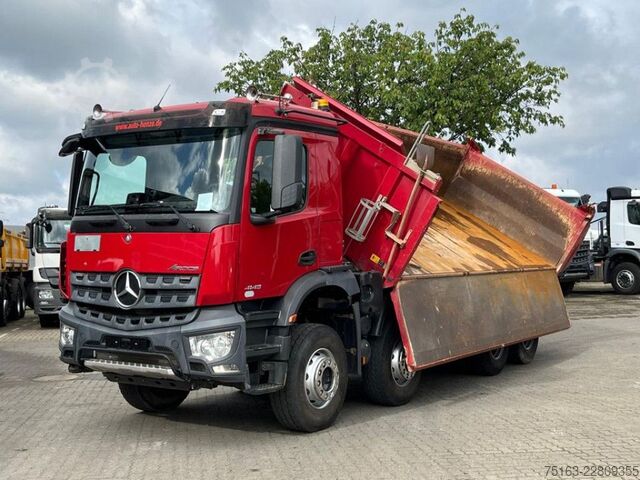 Tipvogn MERCEDES-BENZ Arocs 4143 8x4 4-Achs Kipper Meiller Bordmatik