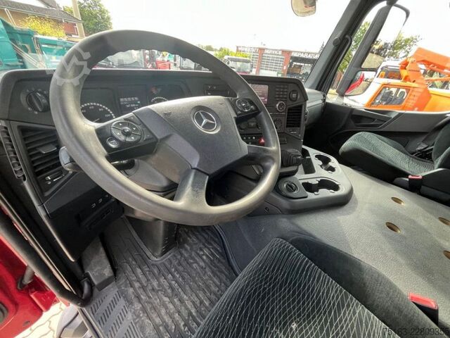 Tipvogn MERCEDES-BENZ Arocs 4143 8x4 4-Achs Kipper Meiller Bordmatik
