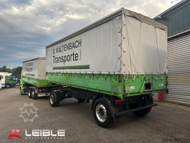 Sklápěcí vůz SCANIA R 450 6x2*4*HGE Getreide Kipper*Komplettzug*