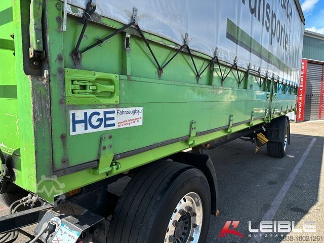 Sklápěcí vůz SCANIA R 450 6x2*4*HGE Getreide Kipper*Komplettzug*