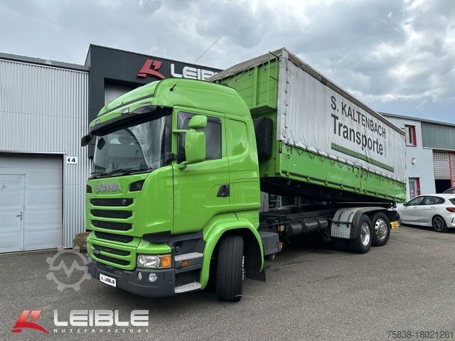 Sklápěcí vůz SCANIA R 450 6x2*4*HGE Getreide Kipper*Komplettzug*