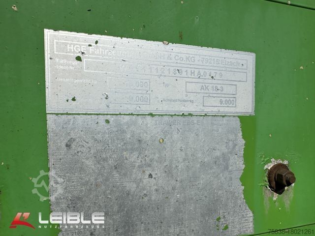 Sklápěcí vůz SCANIA R 450 6x2*4*HGE Getreide Kipper*Komplettzug*