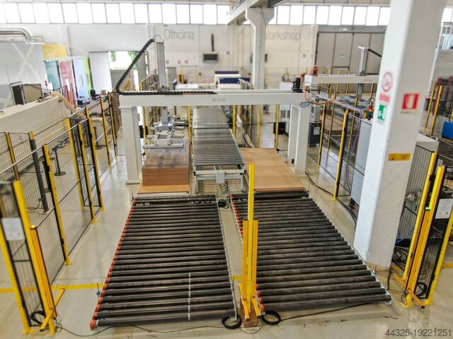 Dupla végű profilozó - Vonal FERWOOD CUSTOMIZED FW DET LINE