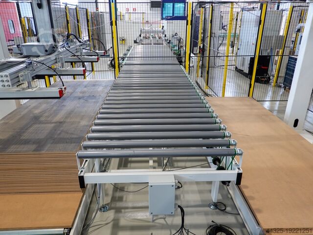 Dupla végű profilozó - Vonal FERWOOD CUSTOMIZED FW DET LINE