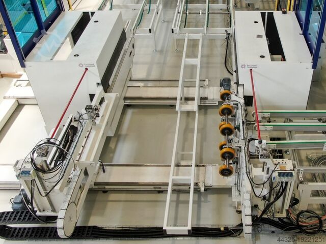 Dupla végű profilozó - Vonal FERWOOD CUSTOMIZED FW DET LINE