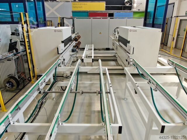 Dupla végű profilozó - Vonal FERWOOD CUSTOMIZED FW DET LINE