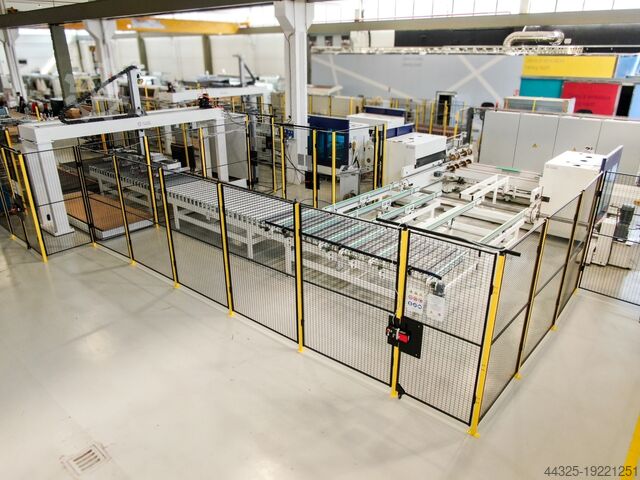 Dupla végű profilozó - Vonal FERWOOD CUSTOMIZED FW DET LINE