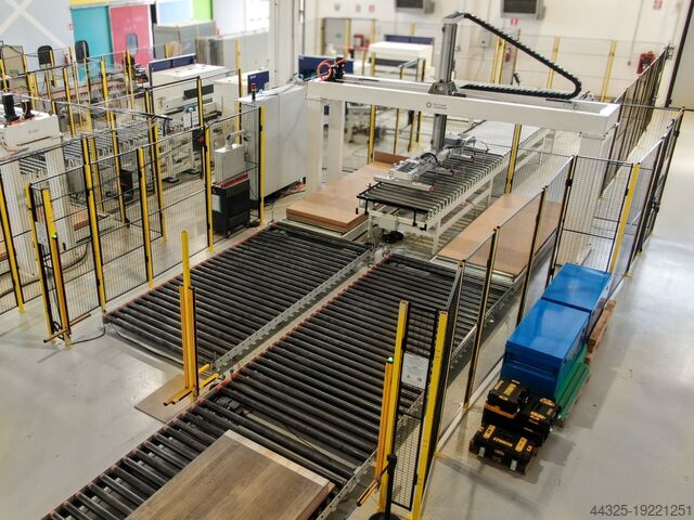 Dupla végű profilozó - Vonal FERWOOD CUSTOMIZED FW DET LINE