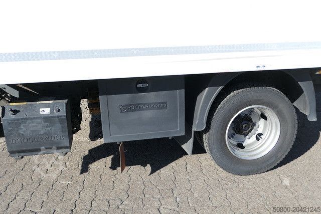 Vrachtwagen met bakwagen IVECO 80E18 4x2, LBW, AHK, Klima, 6.100mm lang