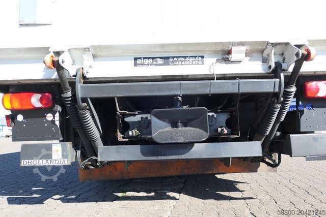 Vrachtwagen met bakwagen IVECO 80E18 4x2, LBW, AHK, Klima, 6.100mm lang