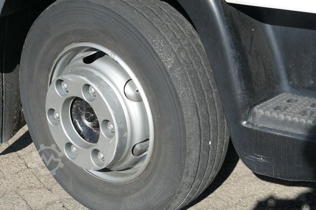 Vrachtwagen met bakwagen IVECO 80E18 4x2, LBW, AHK, Klima, 6.100mm lang