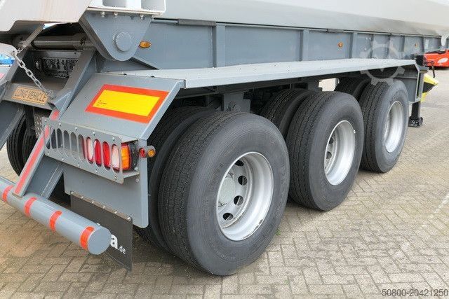 Kippers oplegger Stahl , Hardox, 42m³, gr. Achsen, 4x am Lager