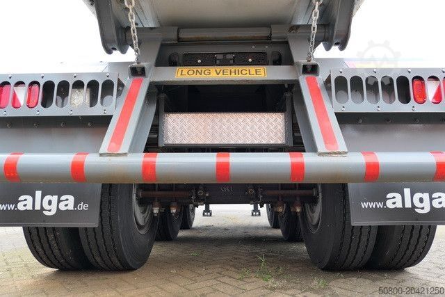 Kippers oplegger Stahl , Hardox, 42m³, gr. Achsen, 4x am Lager