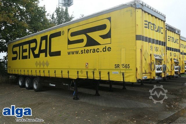 Open oplegger met zeil KRONE SD, Edscha, BPW, Trommel,Luft,Mehrfach auf Lager